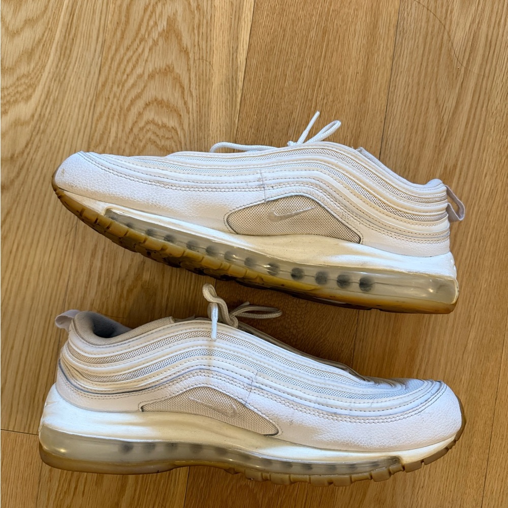 Nike Air Max 97 in White Gum